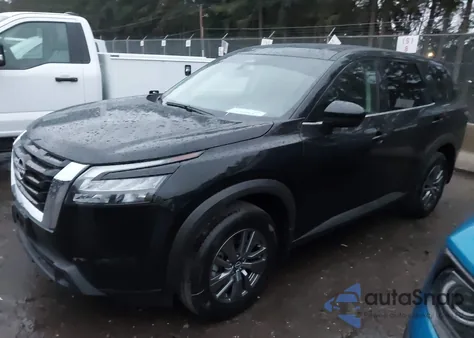 2025 Nissan Pathfinder S 4Wd z USA, uszkodzony, nr VIN 5N1DR3AC4SC312319